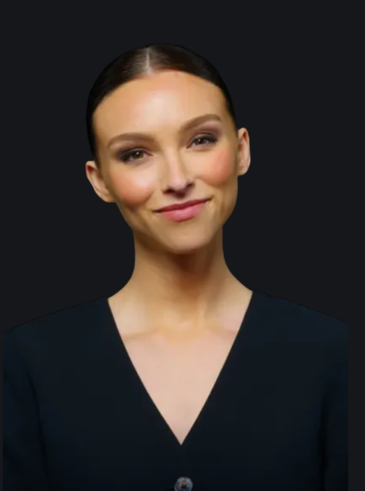 AI presenter on a guided tour